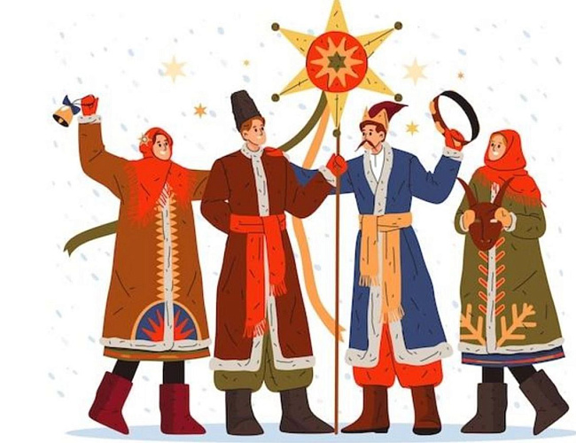 Святочные гулянья 