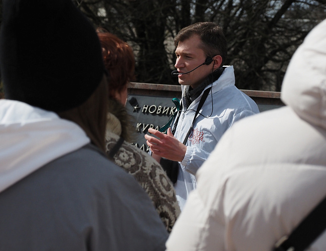 Пешеходная экскурсия «Апрельский штурм»