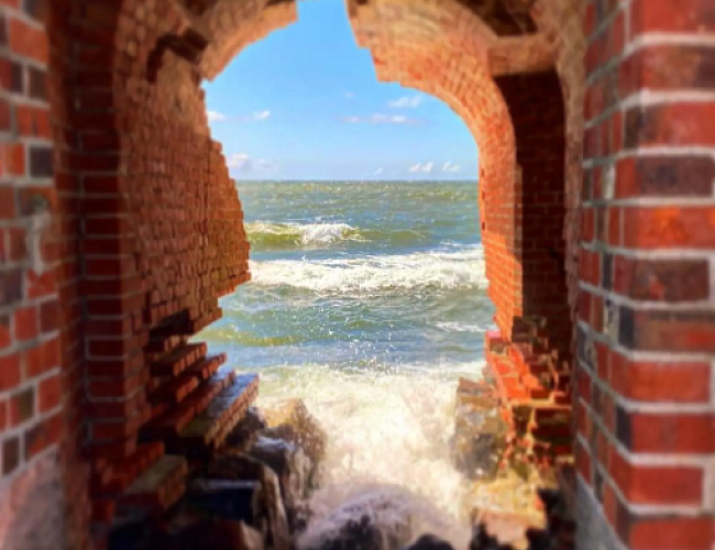 Самая западная точка России: Балтийск и Балтийская коса