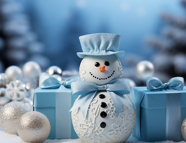 Новогодняя елка для малышей