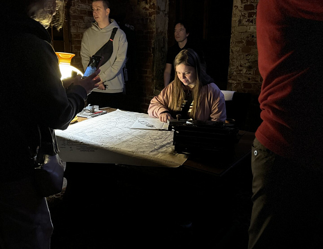 Мистика ночного Форта №1 «Штайн»