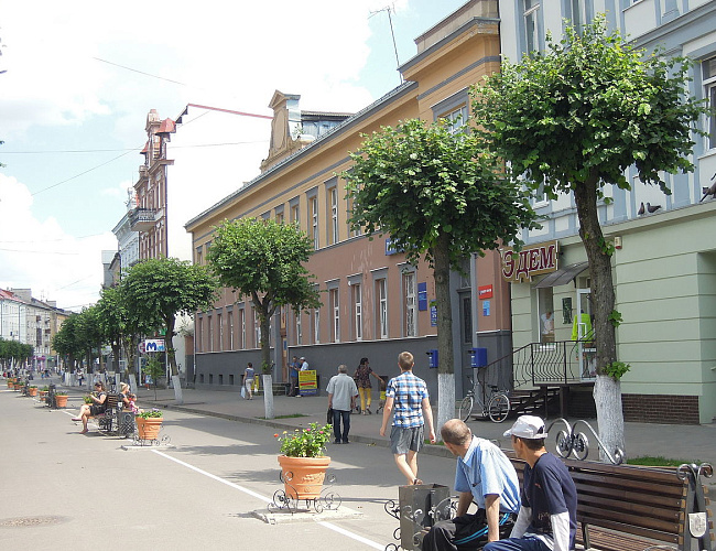 Уникальная архитектура города Советска