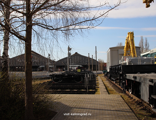 Главный железнодорожный вокзал (Южный вокзал)