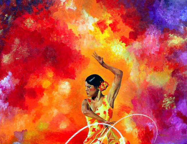 Фламенко-танец страсти и любви