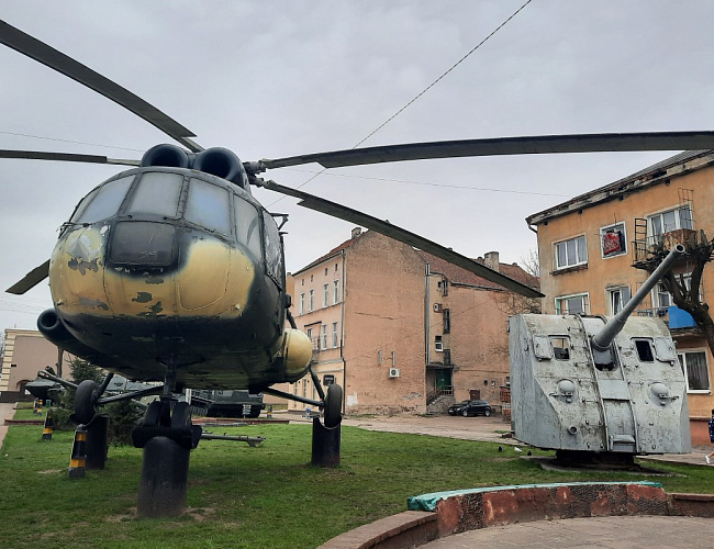 Музей военной техники под открытым небом