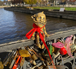 Калининград: история, легенды и волшебные Хомлины