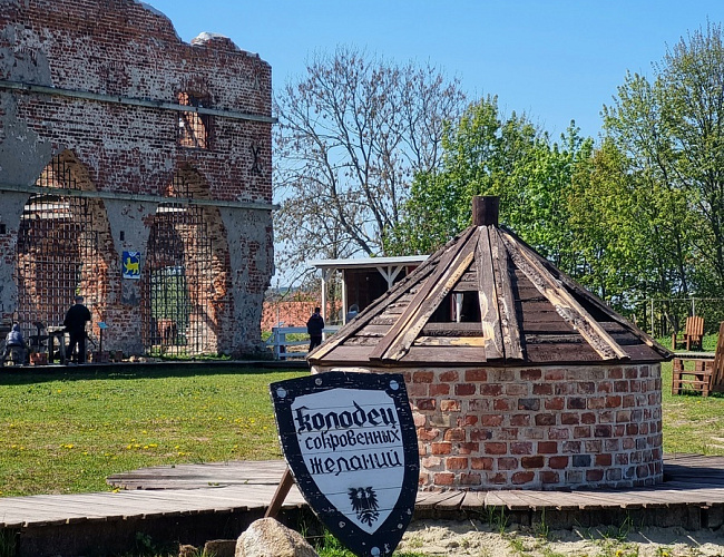 Замок Бранденбург