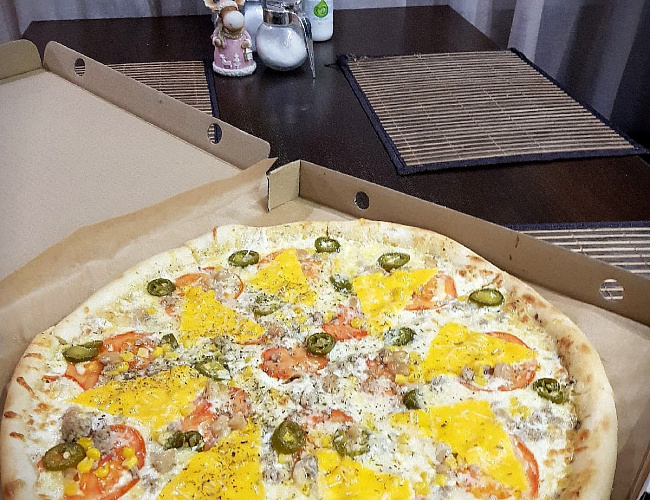 Amber pizza