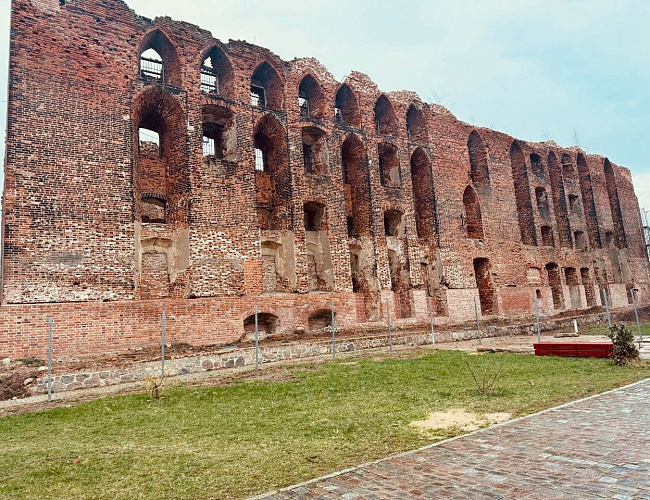 Тильзит-Рагнит: история войны, любви и мира 