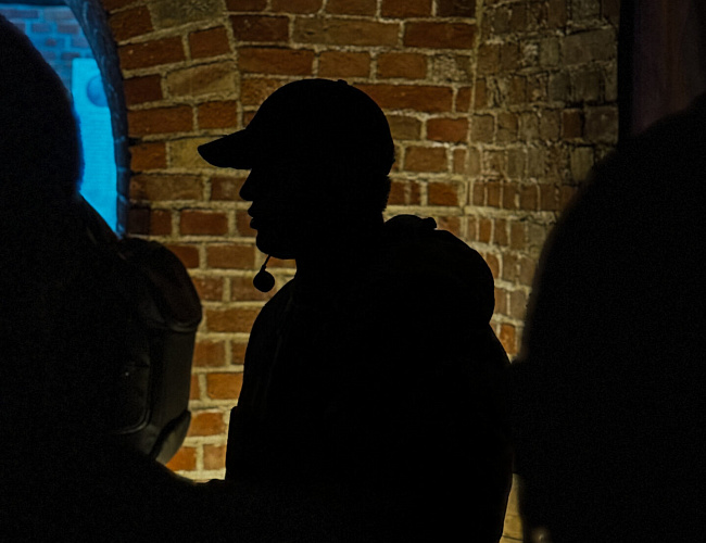 Ночная жизнь Форта №11 «Дёнхофф» 