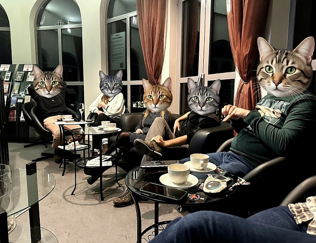 Котомафия на Башне