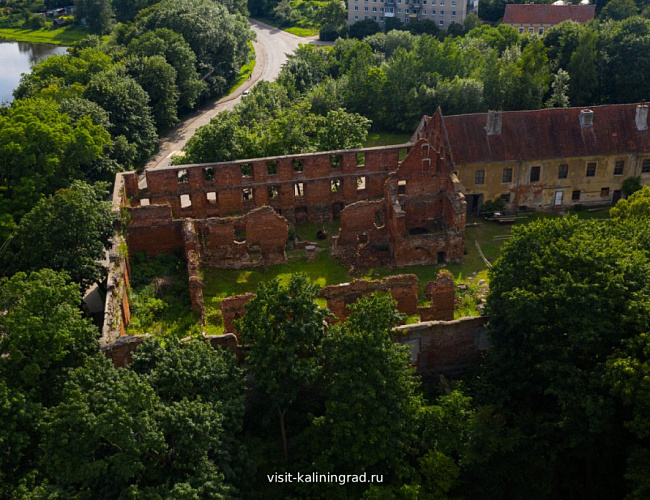 Рыцарские замки Восточной Пруссии (Вальдау, Тапиау, Рагнит, Инстербург)