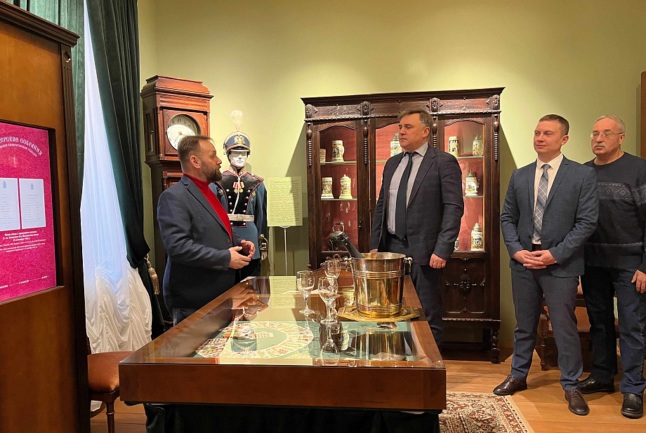 Второй корпус Гусевского музея открыл двери для посетителей Второй корпус Гусевского музея открыл двери для посетителей