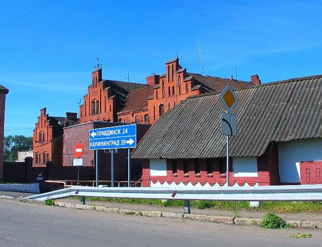 Tapiau Castle