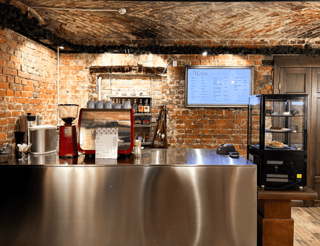 Музейное кафе «АРТеФАКТ39»