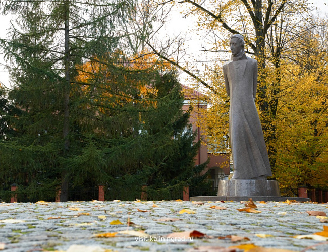 Памятник Людвикасу Резе