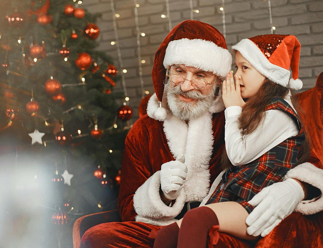 Капсула Времени Деда Мороза: послание из Будущего