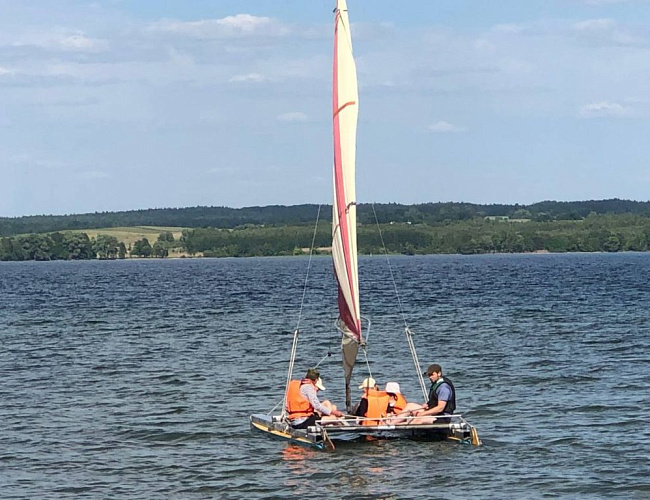 Центр детского и молодежного отдыха «Жемчужина»