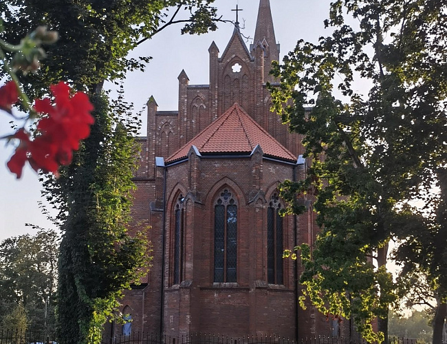 Кирха Хайнрихсвальде
