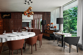 Ресторан Hoffmann / Летний ресторан Hoffmann Terrace