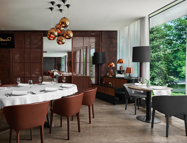 Ресторан Hoffmann / Летний ресторан Hoffmann Terrace