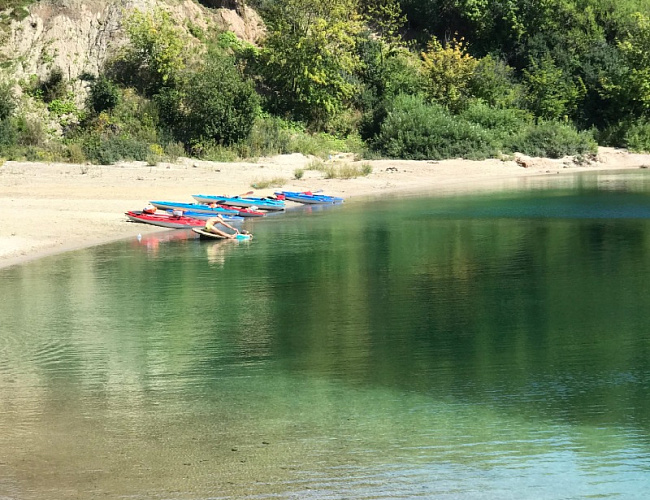 Прогулки на САП - бордах, каяках и велосипедах с "Kayaking bay"
