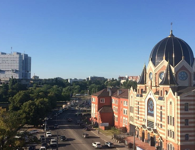 Памяти жертв Хрустальной ночи