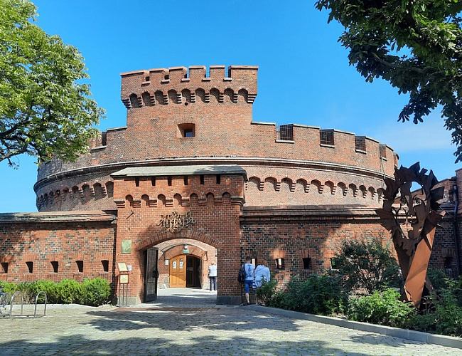 День Победы в Музее янтаря