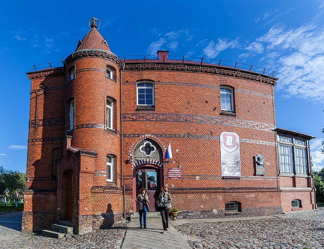Город исторической памяти Гусев-Гумбиннен