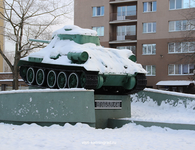 Памятник «Героям-танкистам» 