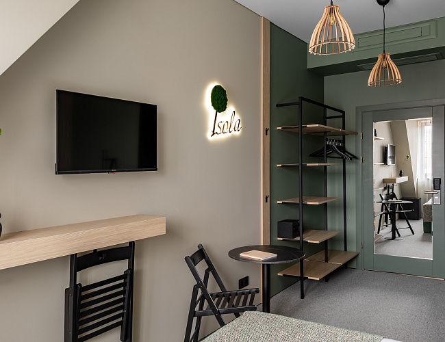 Отель «Изола»/«Isola»