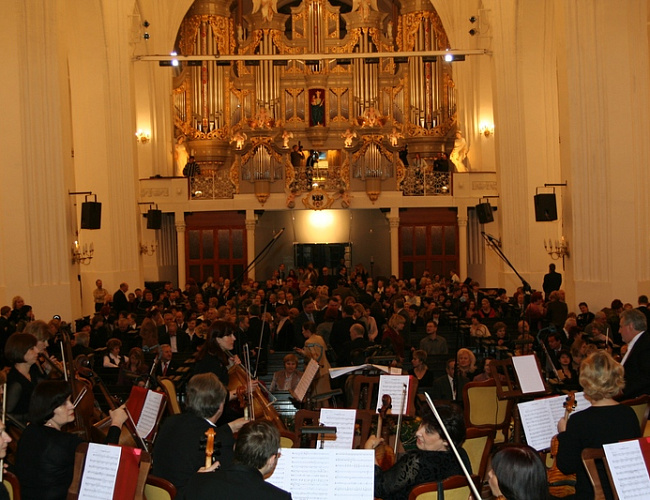 Все концерты Антонио Вивальди с органом