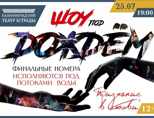 Шоу под дождём: Признание в Любви