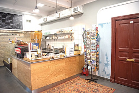 Кафетерий музея «Дом китобоя»