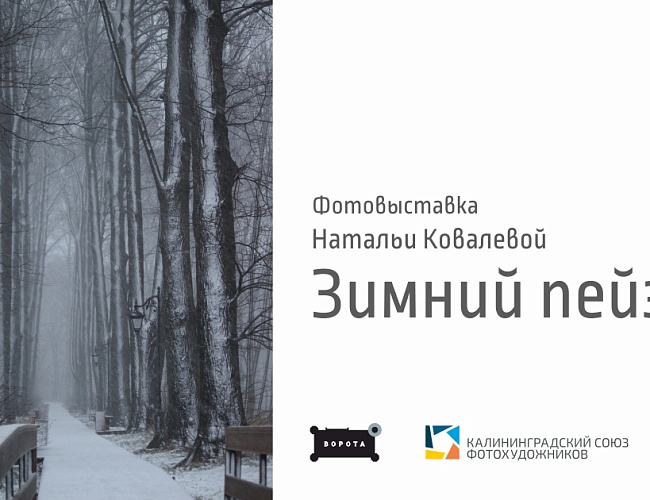 Фотовыставка Натальи Ковалевой "Зимний пейзаж"