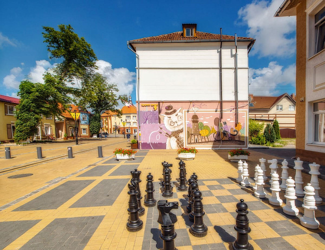Куршская коса и Зеленоградск