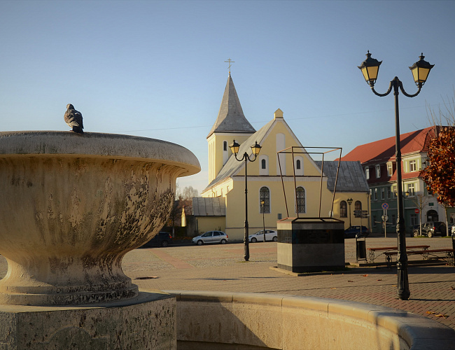 Тени старых городов