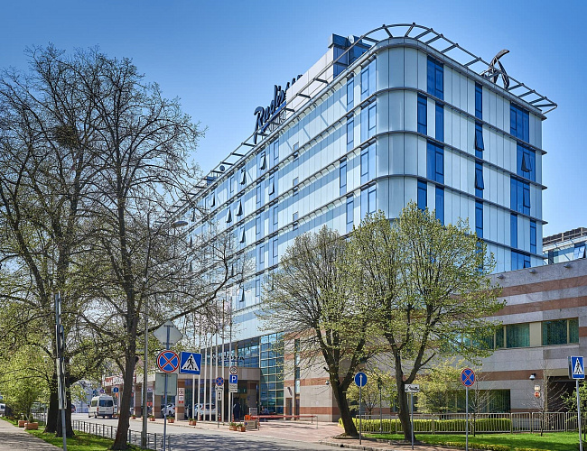 Radisson Blu Hotel / Отель «Рэдиссон Блу» 