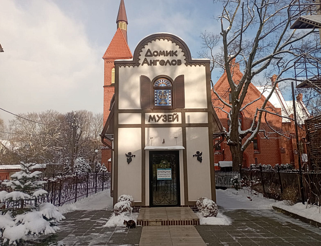 Рождественская экскурсия в «Домике Ангелов»