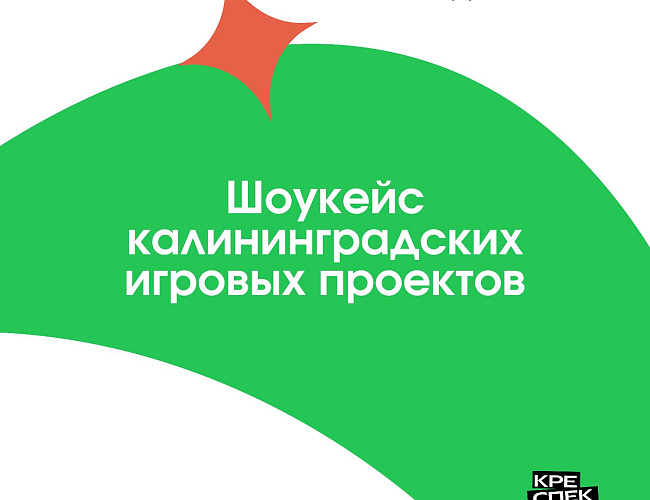 Отбор на шоукейс калининградских игровых проектов