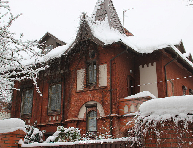 Вилла на ул. Комсомольской, 19