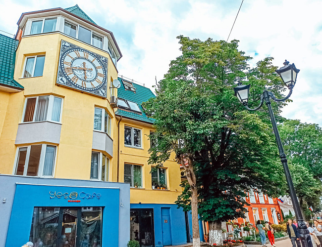 Курорты Восточной Пруссии: Светлогорск и Зеленоградск