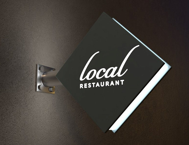 Шеф-тейбл в ресторане Local