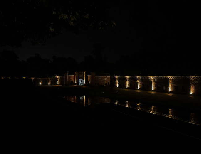 Ночная жизнь Форта №11 «Дёнхофф» 