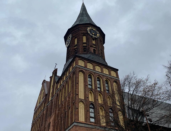 Новогодние истории и тайны Кёнигсберга-Калининграда