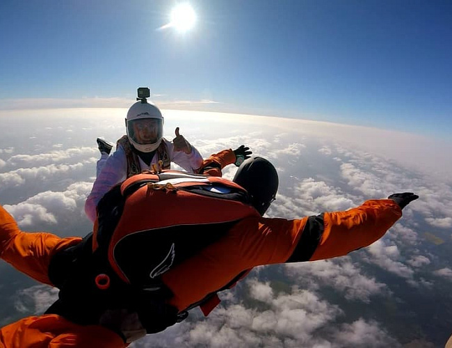 Центр скайдайвинга  в Калининграде "Aeroland Skydive"