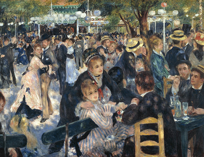 Париж в картинах импрессионистов. Дега, Ренуар и Кайботт