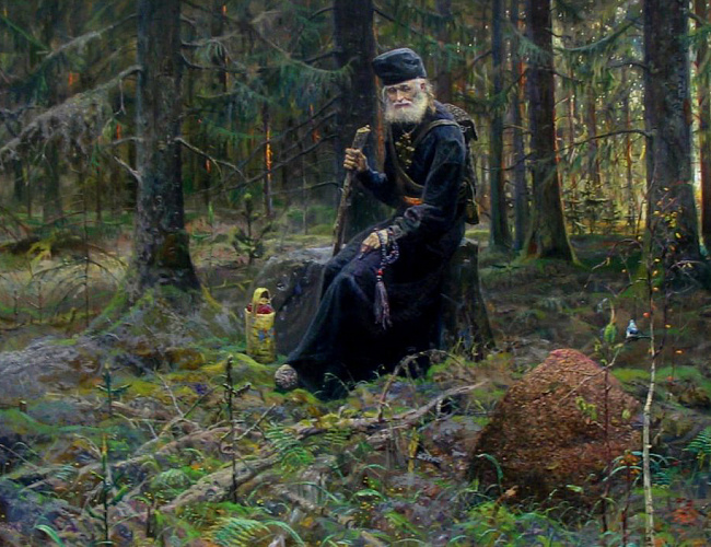 Преподобный Серафим Саровский