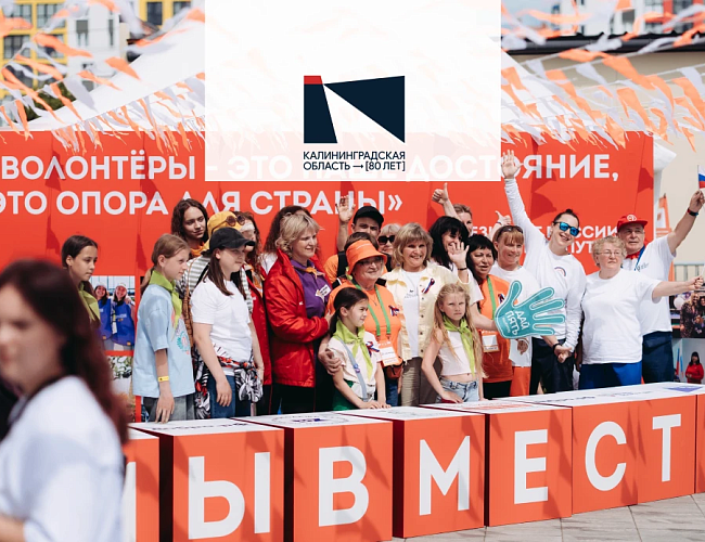 Фестиваль добровольчества #МЫВМЕСТЕ