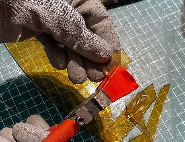 Мастер-класс в технике фьюзинг